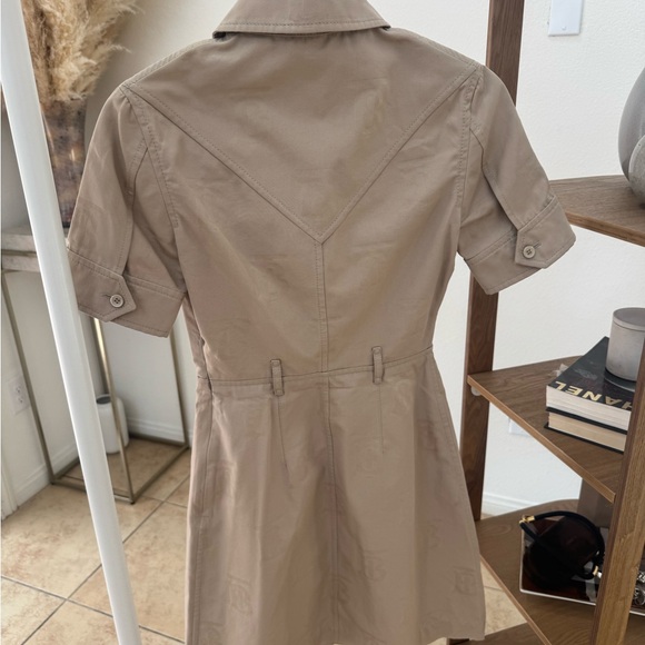 Burberry Gigi Monogram Motif Belt Dress - Picture 6 of 6